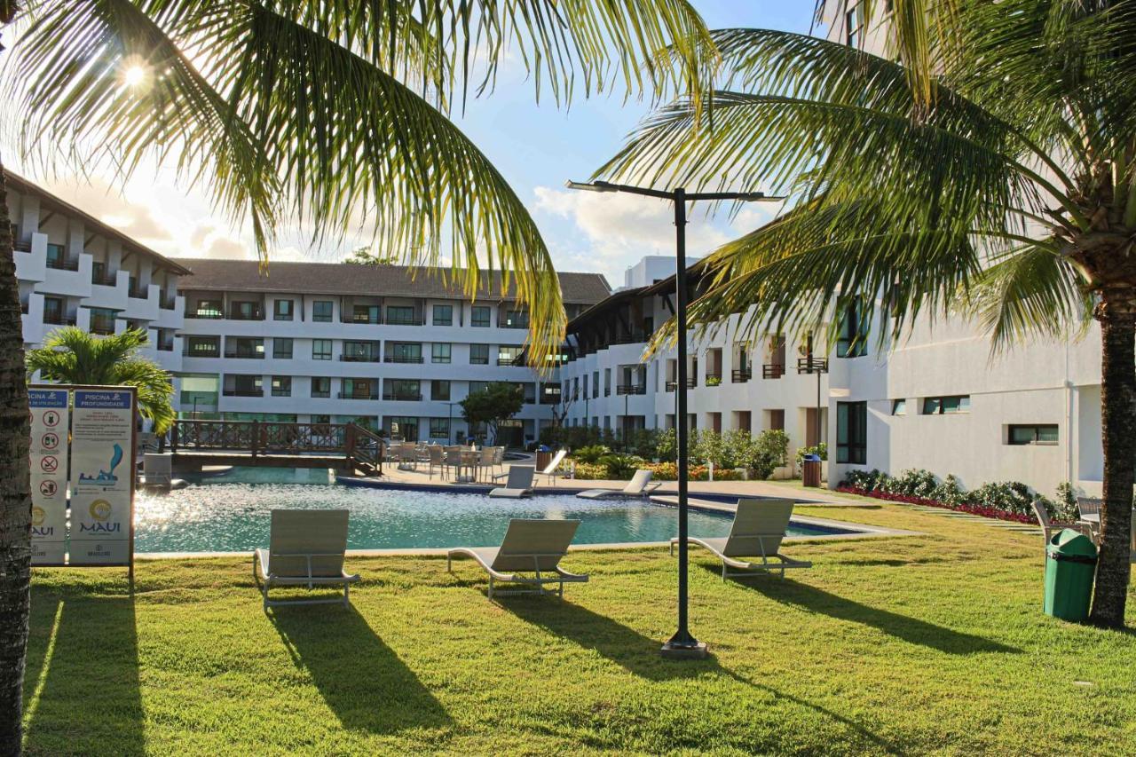 Flat Maui Beach Residence, Tamandare-Carneiros, Pe Na Areia, A Beira-Mar! Екстер'єр фото