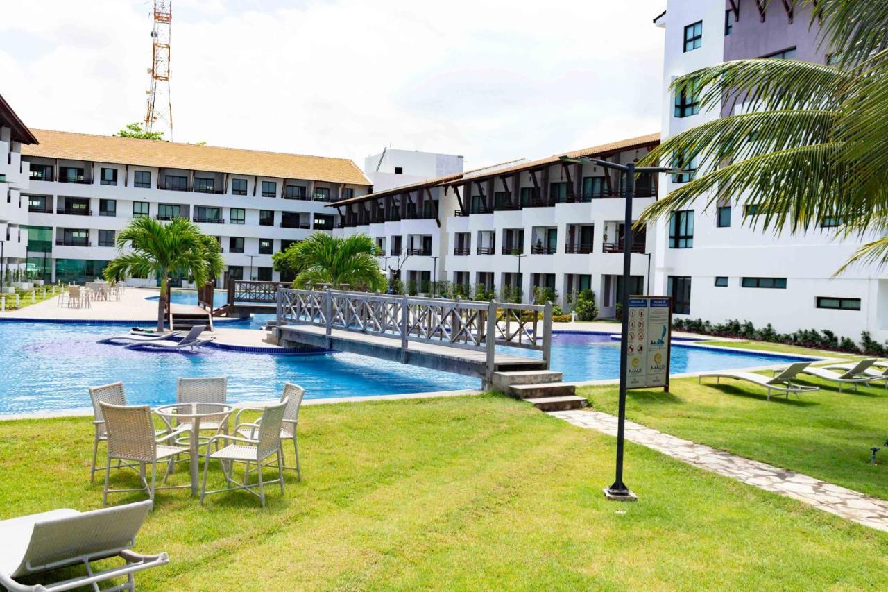 Flat Maui Beach Residence, Tamandare-Carneiros, Pe Na Areia, A Beira-Mar! Екстер'єр фото
