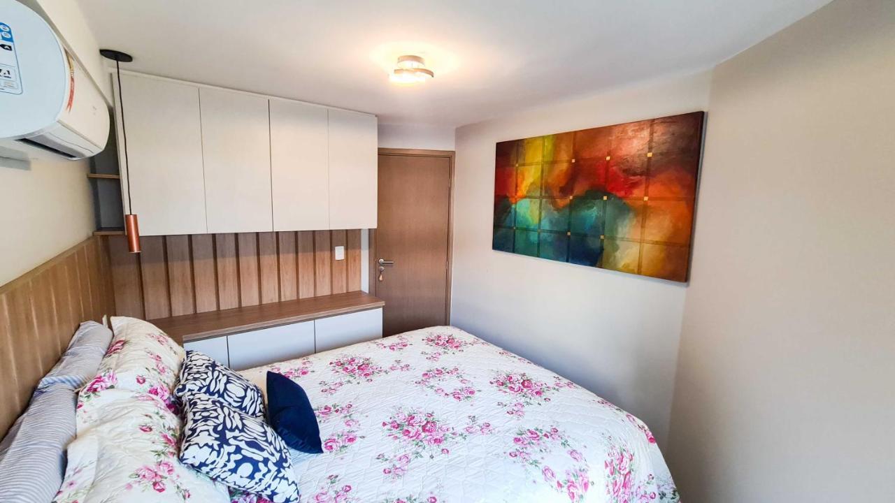 Flat Maui Beach Residence, Tamandare-Carneiros, Pe Na Areia, A Beira-Mar! Екстер'єр фото